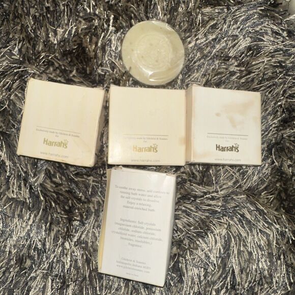 Lot Of 5 Gilchrist & Soames Oatmeal & Moisturizing Skincare Bar Sea Salt Mineral - Picture 6 of 6